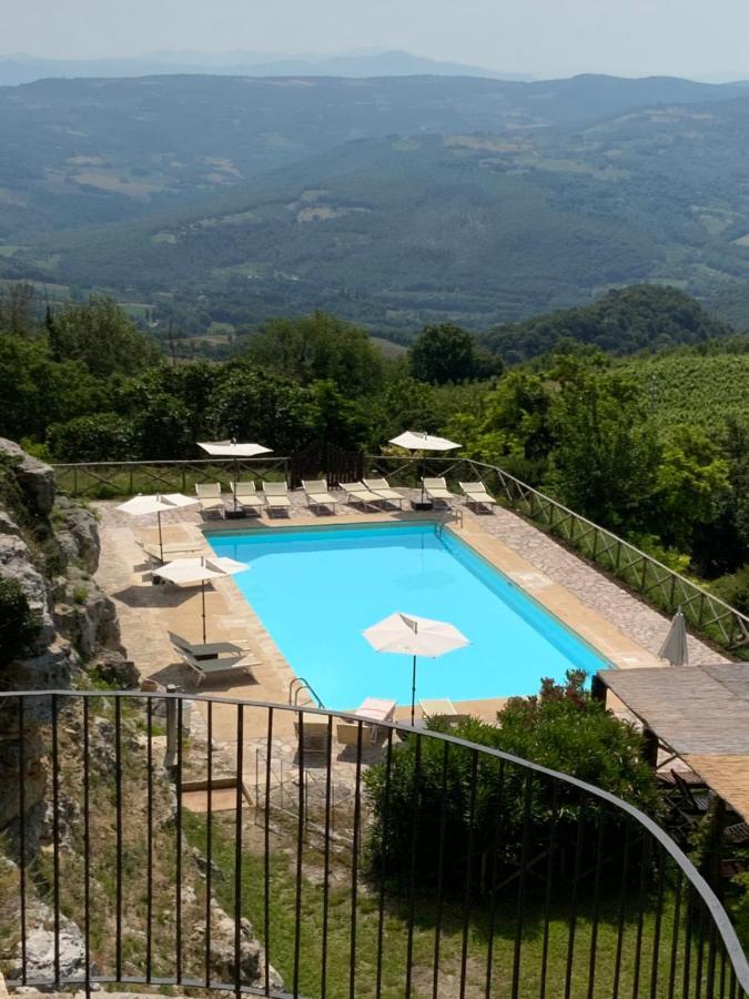 Villa Castello Di Titignano à Orvieto Extérieur photo