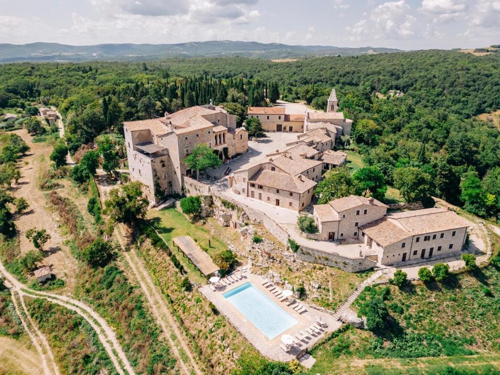 Villa Castello Di Titignano à Orvieto Extérieur photo