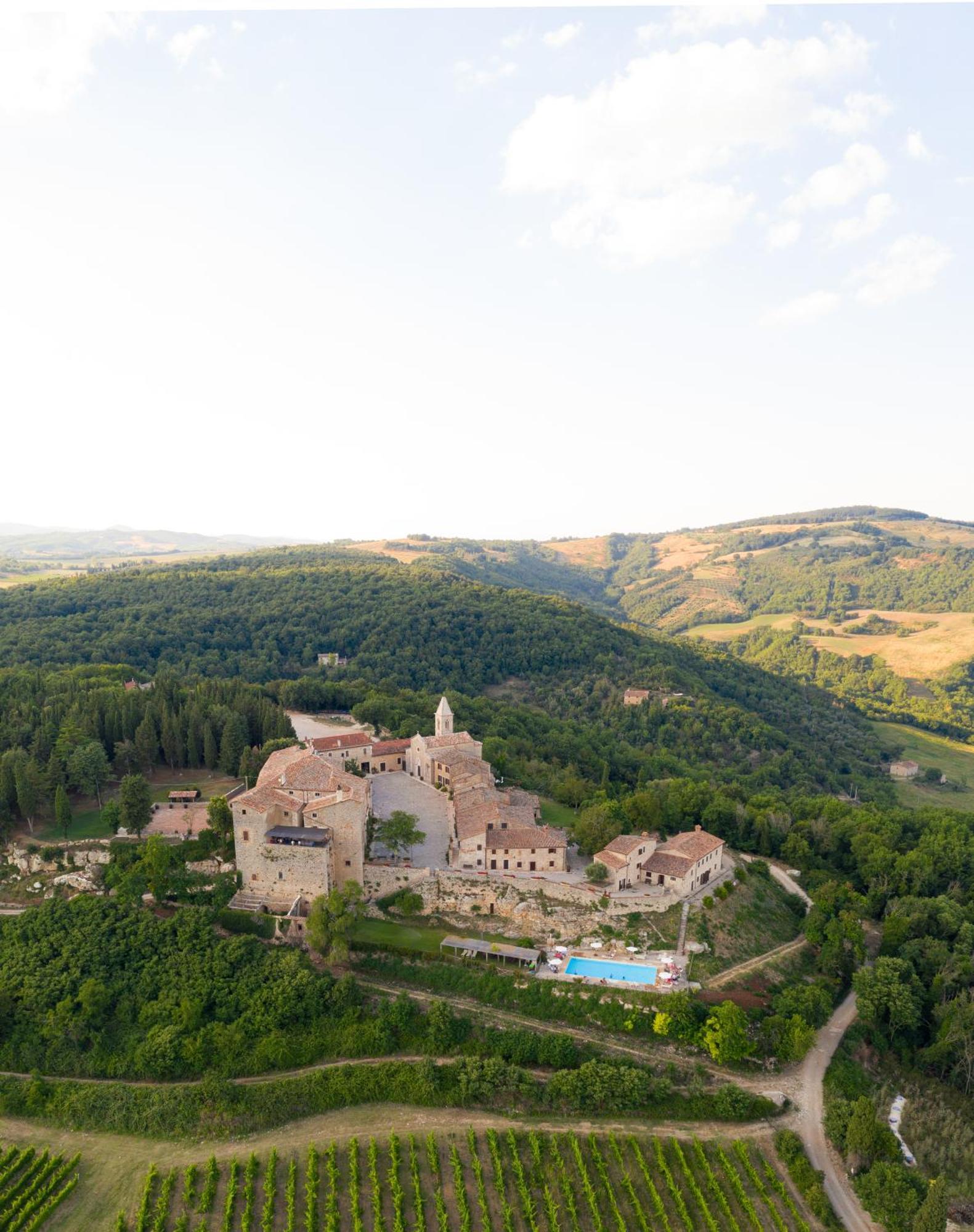 Villa Castello Di Titignano à Orvieto Extérieur photo