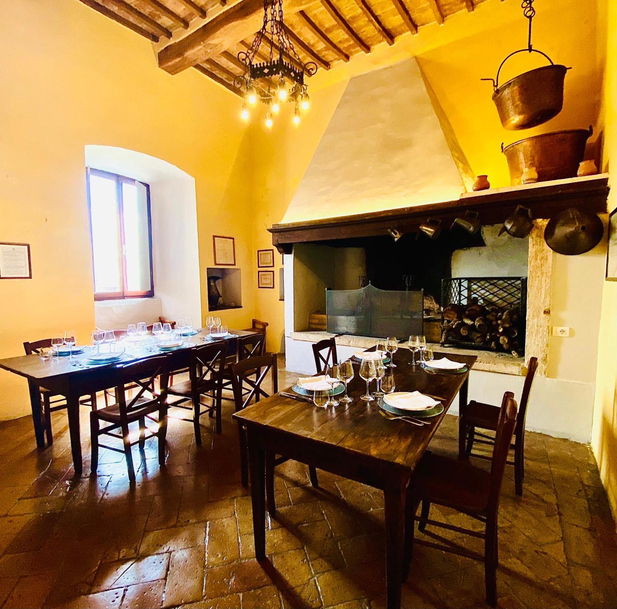 Villa Castello Di Titignano à Orvieto Extérieur photo