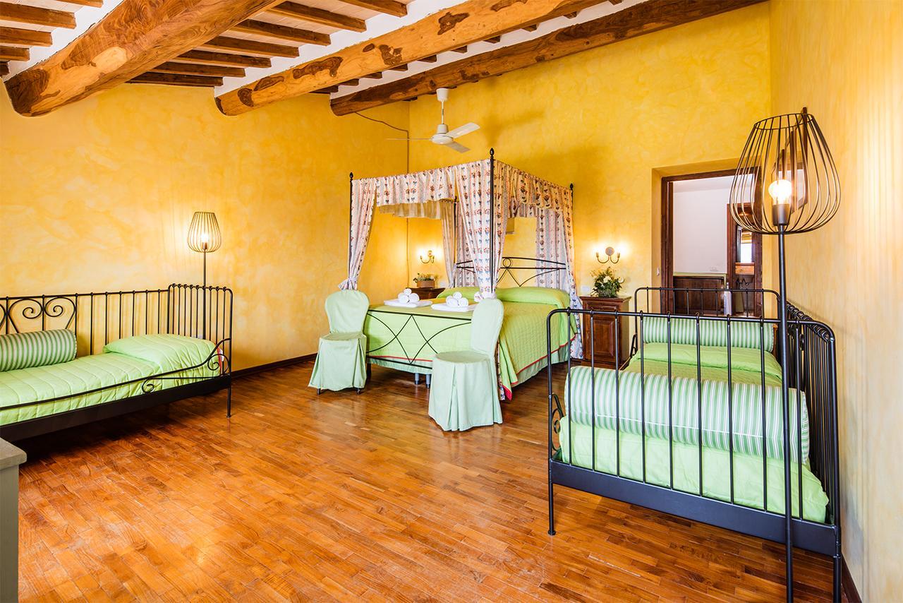 Villa Castello Di Titignano à Orvieto Extérieur photo