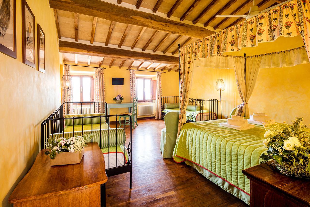 Villa Castello Di Titignano à Orvieto Extérieur photo