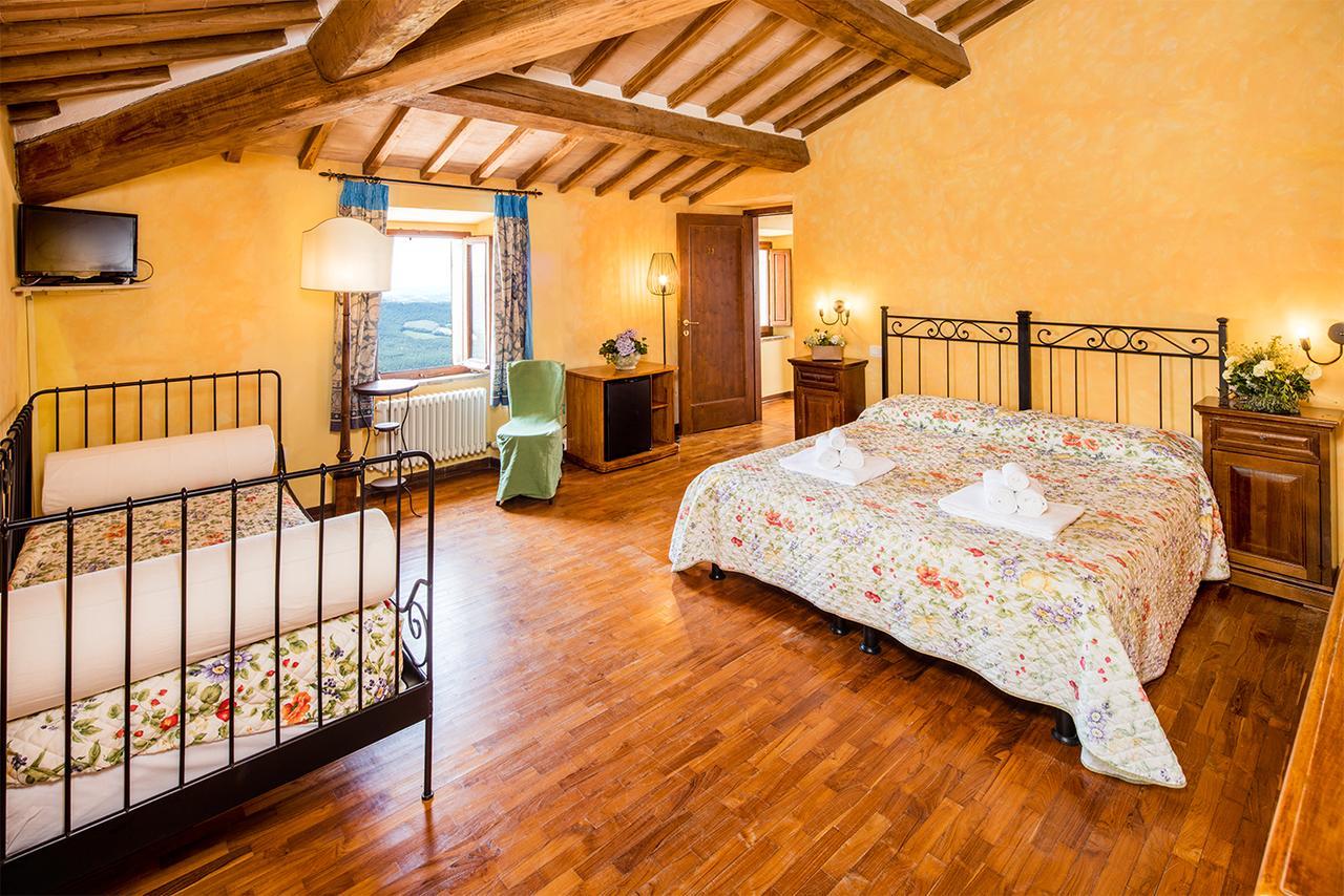 Villa Castello Di Titignano à Orvieto Extérieur photo