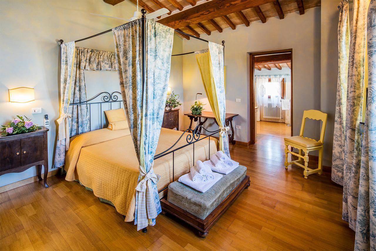 Villa Castello Di Titignano à Orvieto Extérieur photo