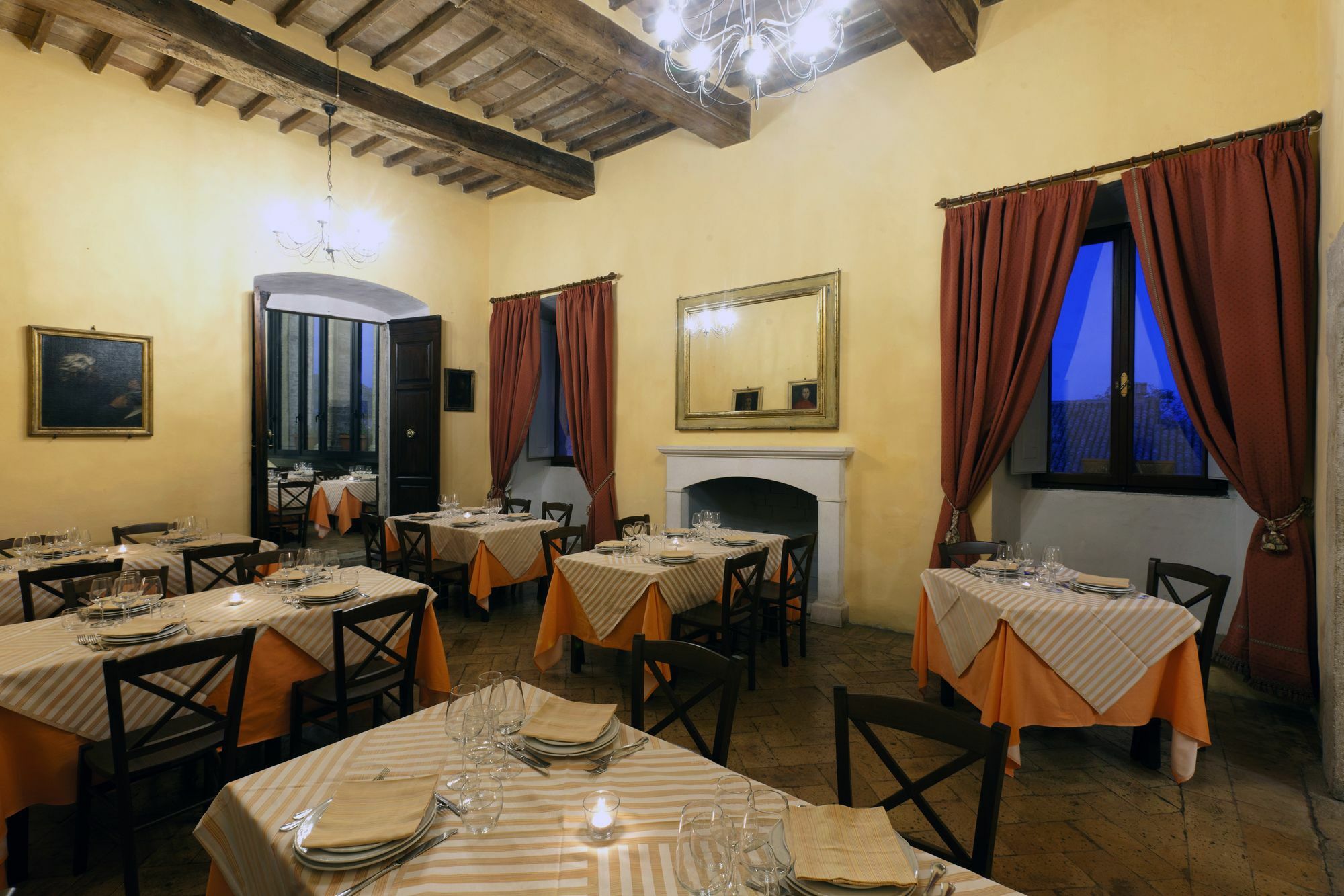 Villa Castello Di Titignano à Orvieto Extérieur photo