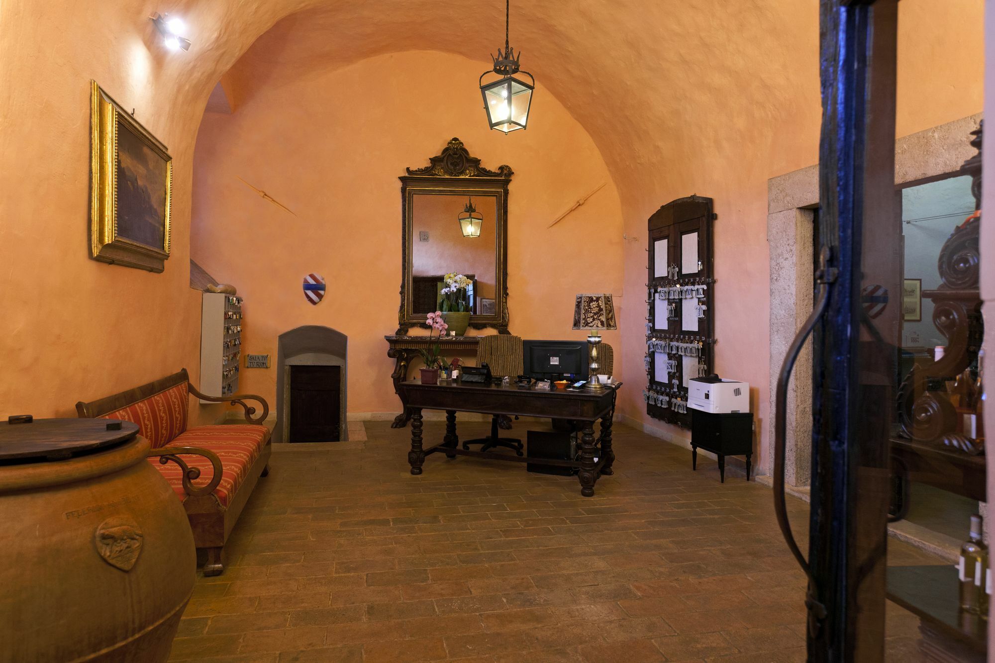 Villa Castello Di Titignano à Orvieto Extérieur photo